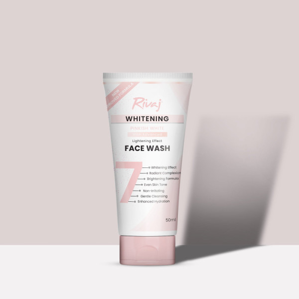 Pinkish Whitening Face Wash