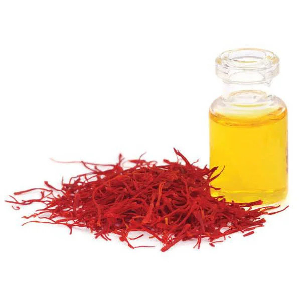 Saffron oil