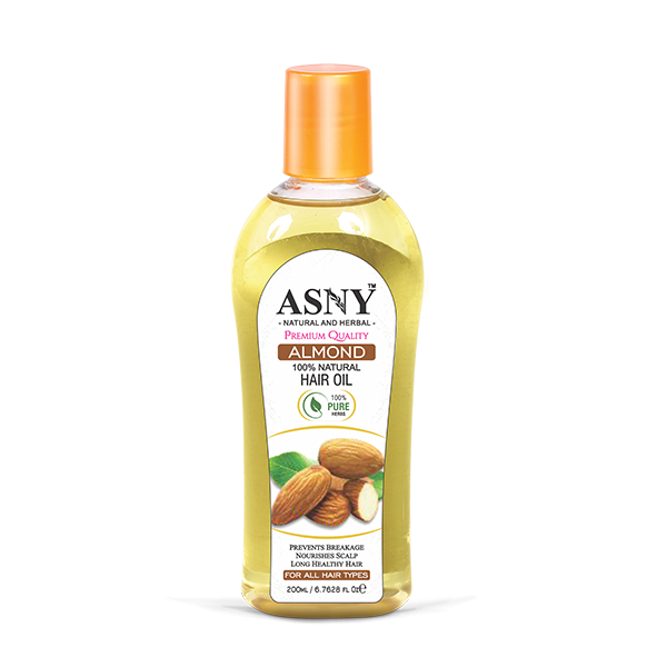 Almond Hair Oil