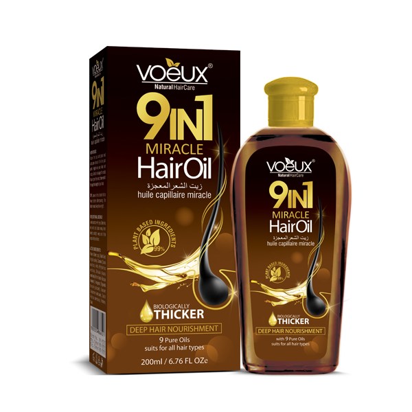 VOEUX 9 in 1 Miracle Hair Oil