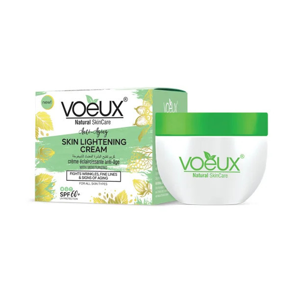 VOEUX anti aging and skin lightening cream