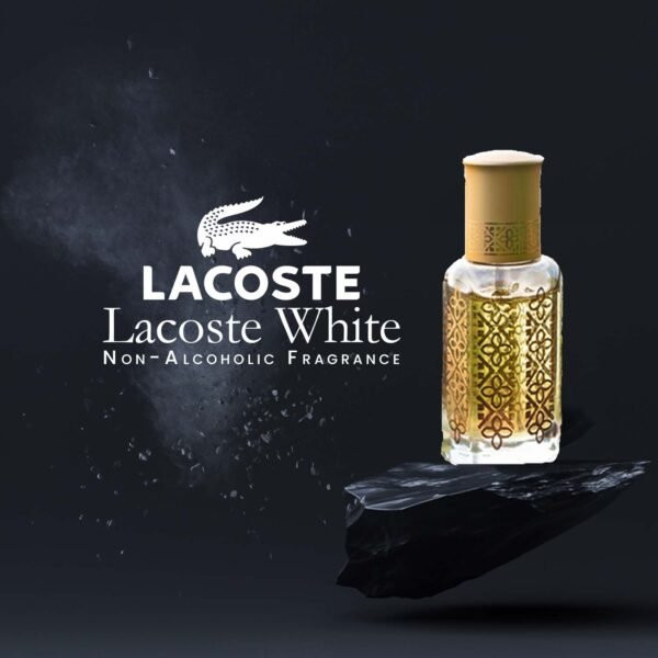 LACOSTE WHITE