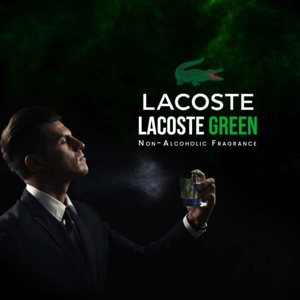 LACOSTE GREEN