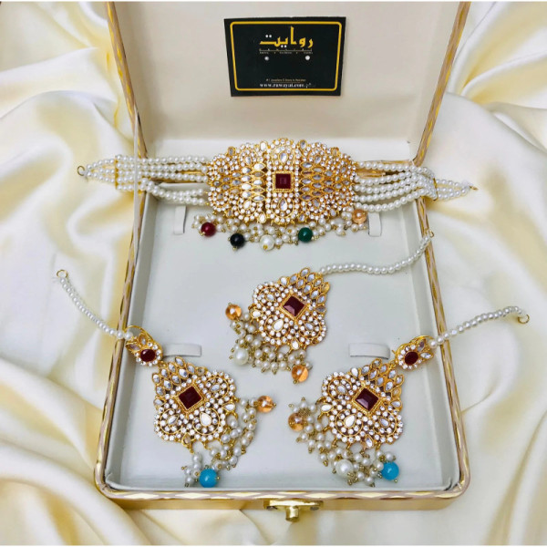 Jodha Choker Set (Naurateen)