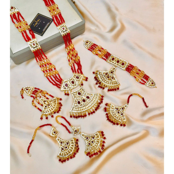 Bridal Set-12 (Maroon)