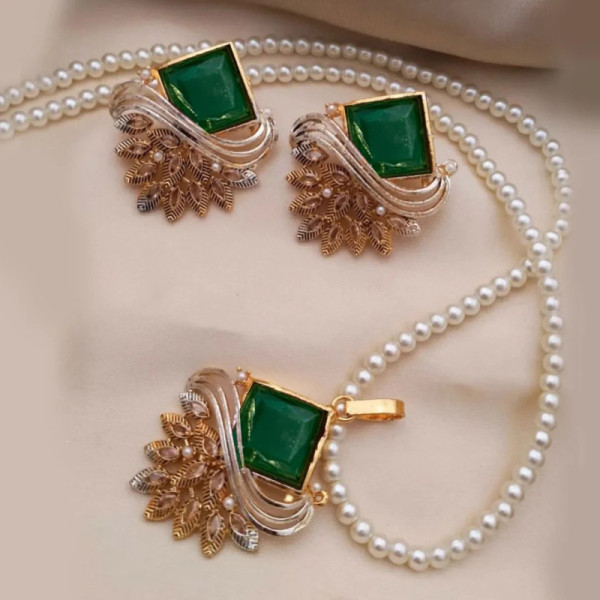 AYRA Locket Set (Green)