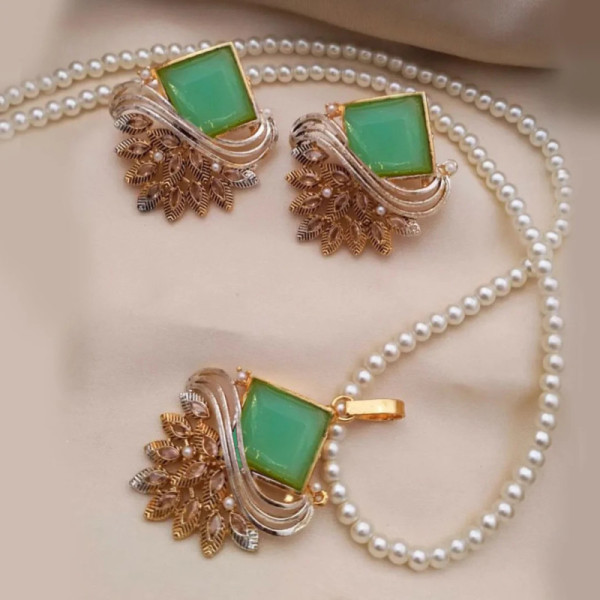 AYRA Locket Set (Mint Green)