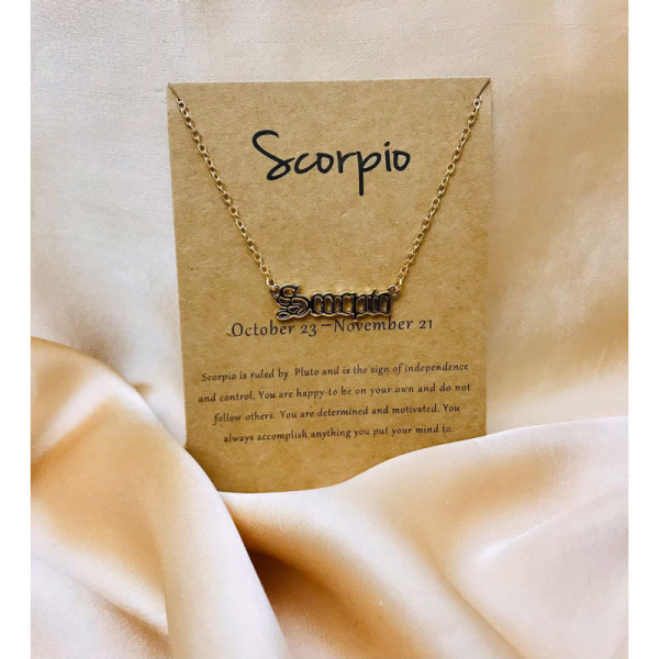 Scorpio (Golden)