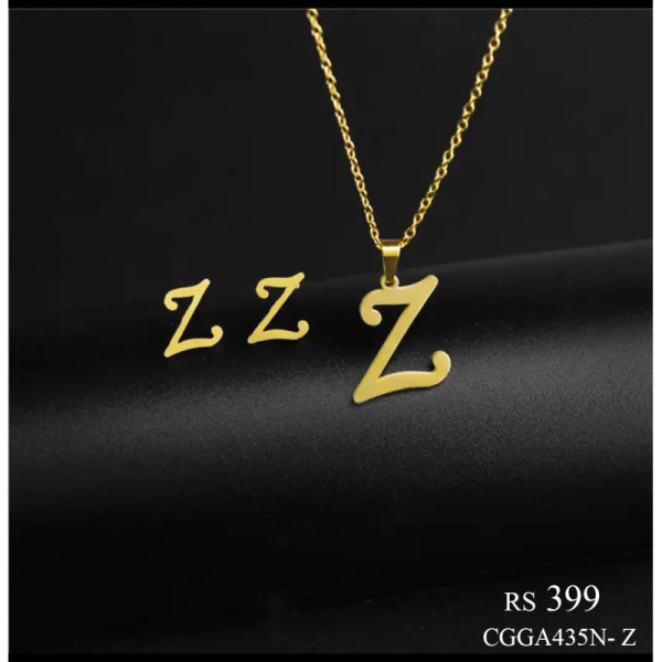 Alphabet Locket Set (Z)