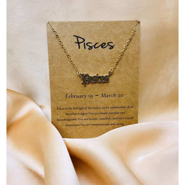 Pisces (Golden)