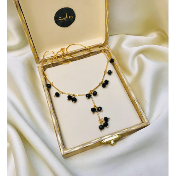 Gold Chain-54 (Black)