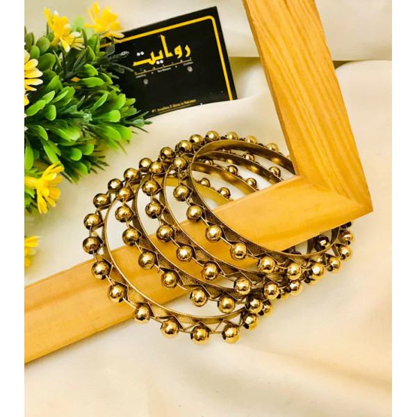 Ghungro Bangles (Golden)