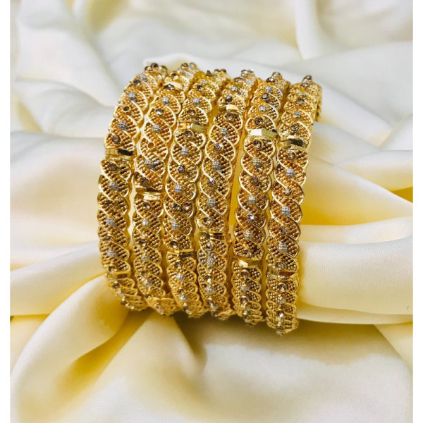 Bangles-103 (Golden)