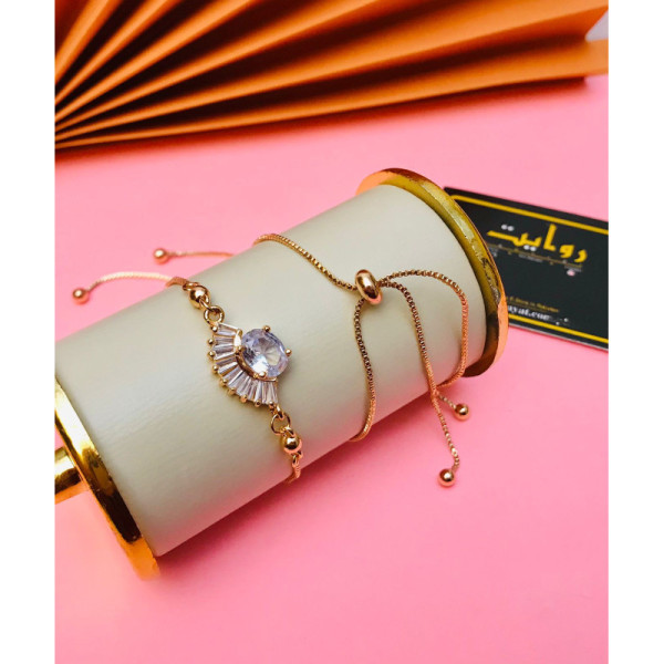 Adjustable Bracelet-180 (Golden)