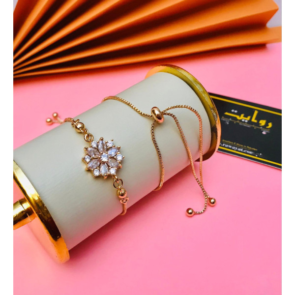 Adjustable Bracelet-179 (Golden)