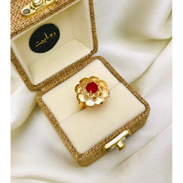 Ring-181 (Maroon)