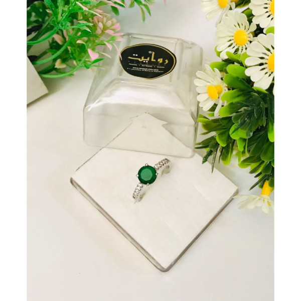 Zircon Ring-08 (Green)