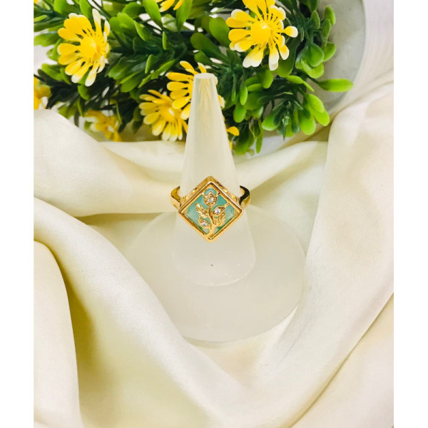 Ring-238 (Mint Green)