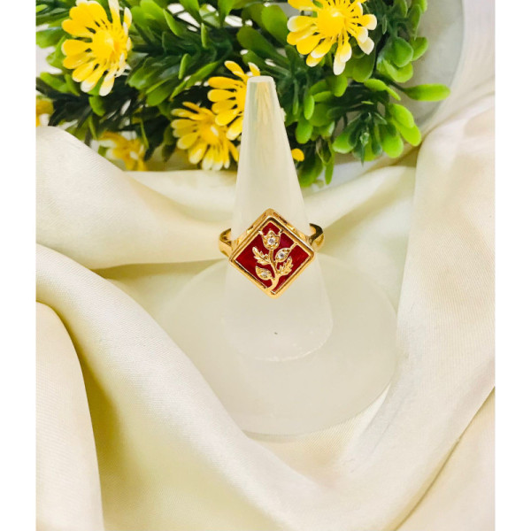 Ring-238 (Maroon)