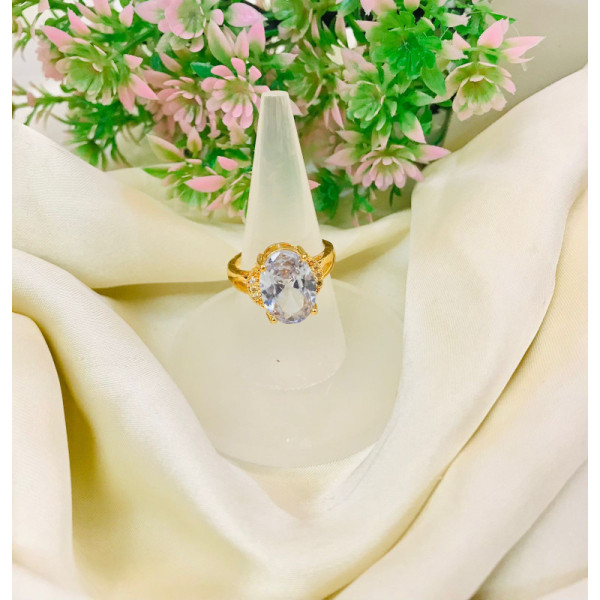 Zircon Ring-05 White