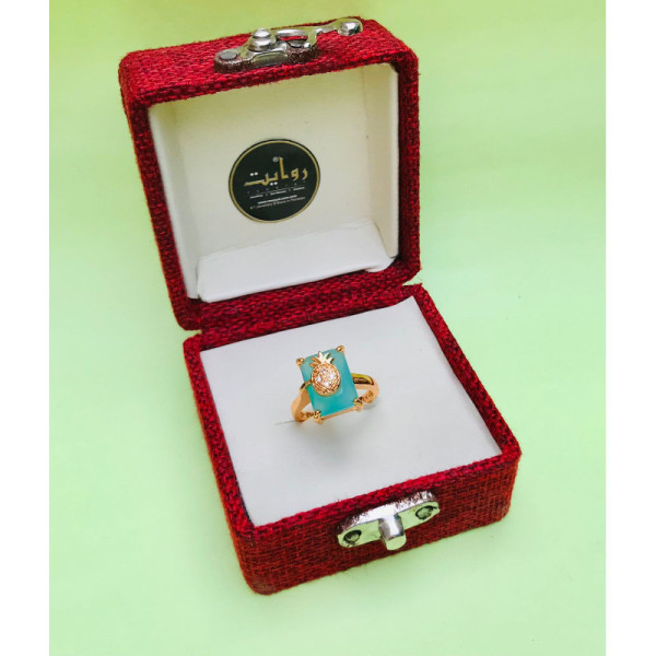 Ring-198 Mint Green