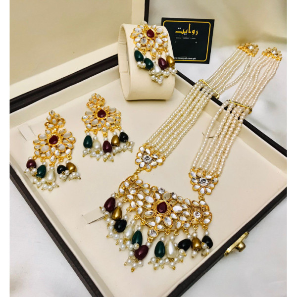 Kundan Mala Set (Multi)