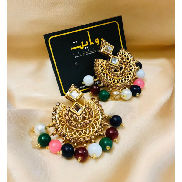 Fancy Earring-72 (Naurateen)