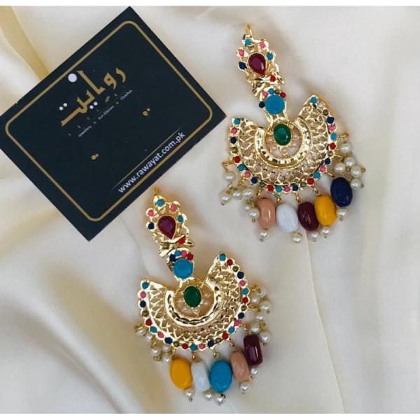 Hyderabadi Earring (Naurateen)