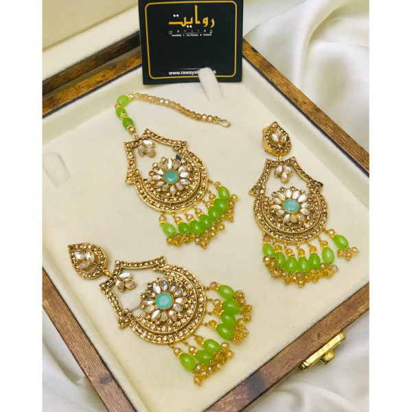 Bindiya Kanta-31 (Parrot Green)