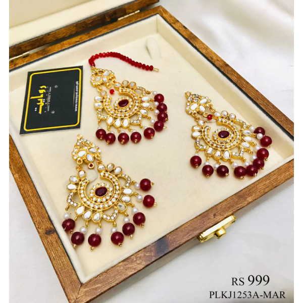 Bindiya Kanta-30 (Maroon)