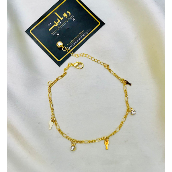 Anklet-47 (Golden)