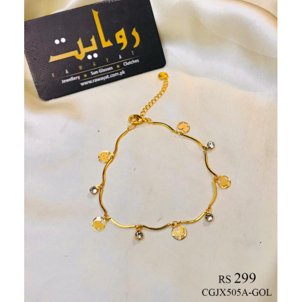 Anklet-09 (Golden)