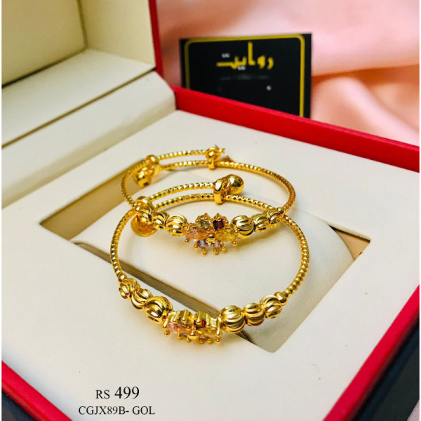 Adjustable Baby Bangles-37