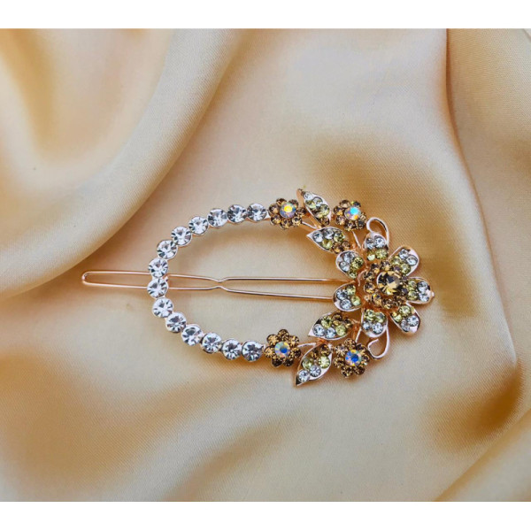 Hair Pin-24 Golden