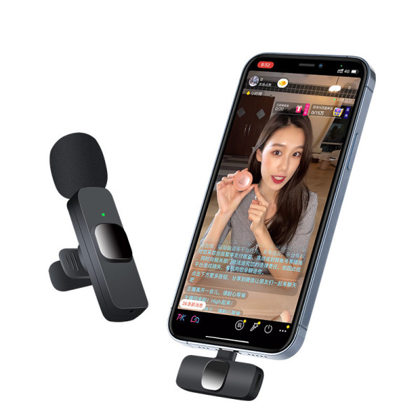 Tiktok influencer starter pack - K9 Dual Wireless Collar Mic_iPhone/Android & Type C