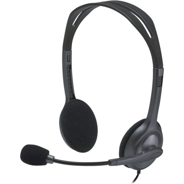 Logitech H111 Stereo 3.5mm Multi-Device Headset - 981-000588