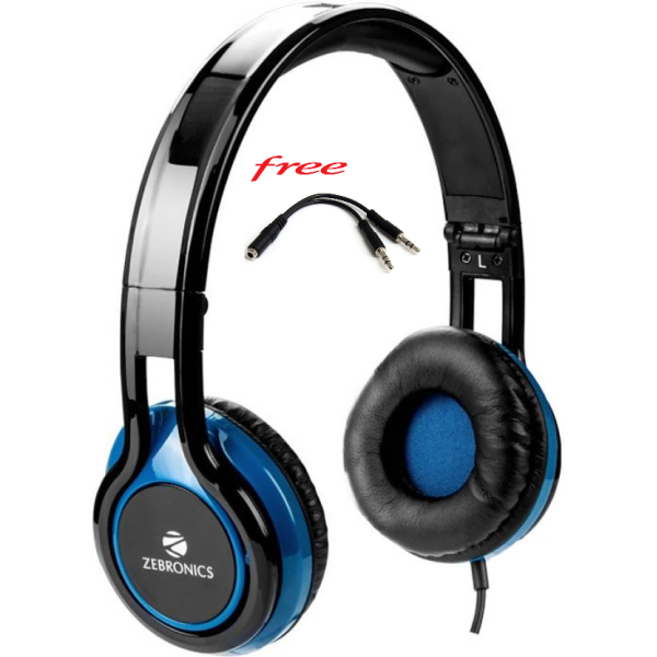 Zebronics Wired Headset Headphone