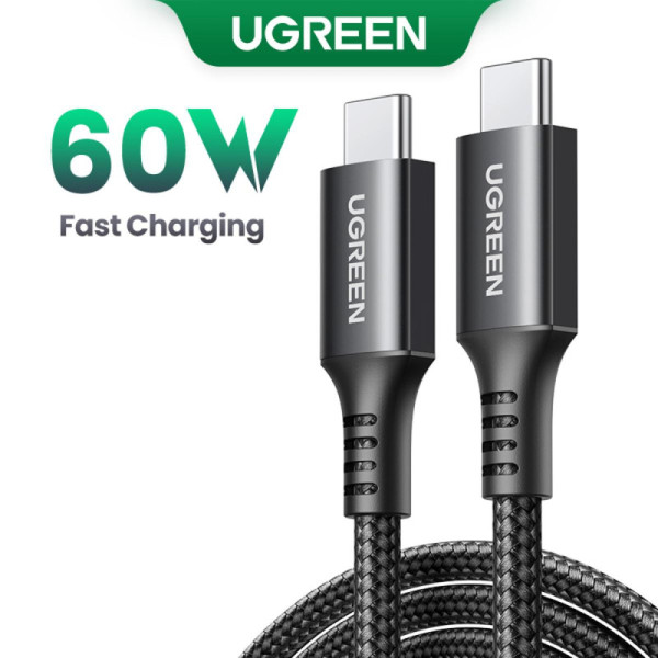 UGREEN USB C to USB C Cable PD 60W