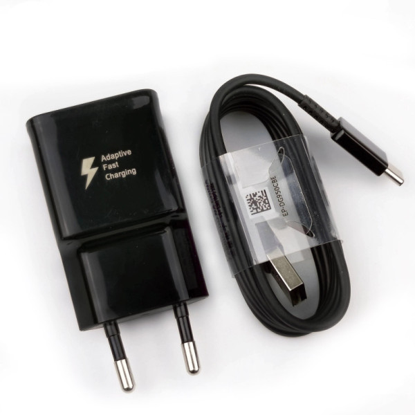 Fast Charger 15W + Type C Data Cable