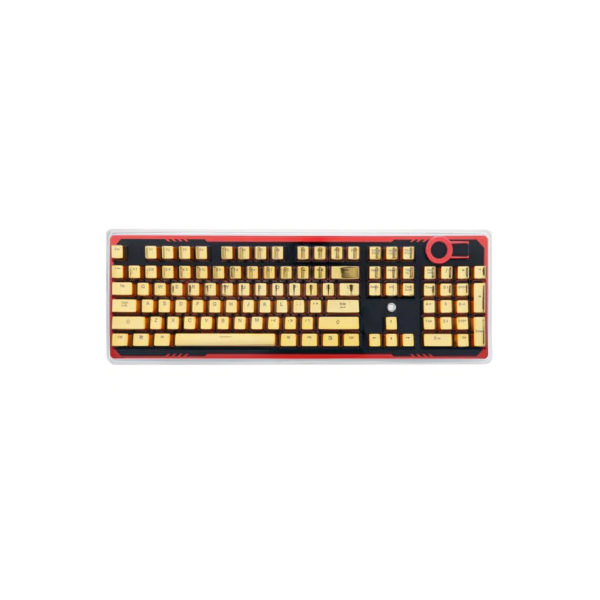 REDRAGON A101G 104 METALLIC ELECTROPLATED GOLD COLOR KEYCAPS