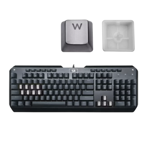 REDRAGON A103GR 12 CHROME KEYCAPS MX STYLE WITH KEY PULLER