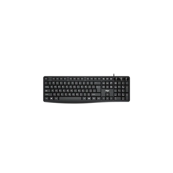 Aigo DarkFlash K120 Wired Mechanical Keyboard – Black