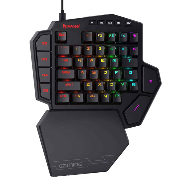 REDRAGON DITI X K601 RGB ONE-HANDED MECHANICAL GAMING KEYBOARD