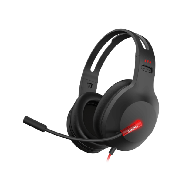 Edifier G1 USB Sound Card Gaming PC Headset – Black