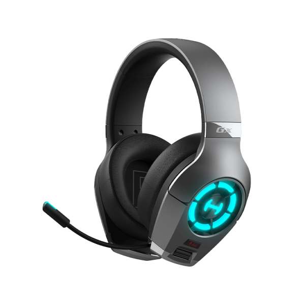 Edifier GX High Res ENC Noise Cancelling RGB Gaming Headset – Grey