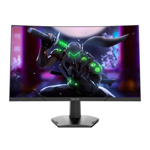 REDRAGON AMBER 27″ CURVE GAMING MONITOR – GM27H10C