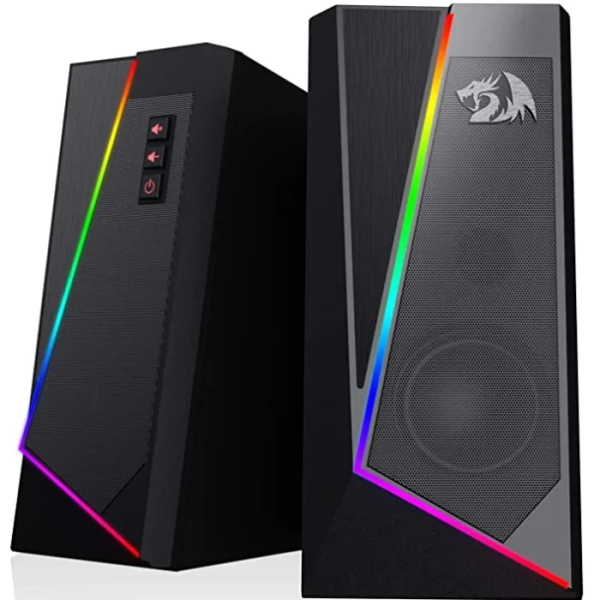 REDRAGON GS520 ANVIL RGB PC GAMING SPEAKERS