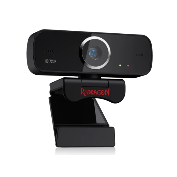 REDRAGON GW600 FOBOS 720P WEBCAM WITH DUAL MICROPHONE