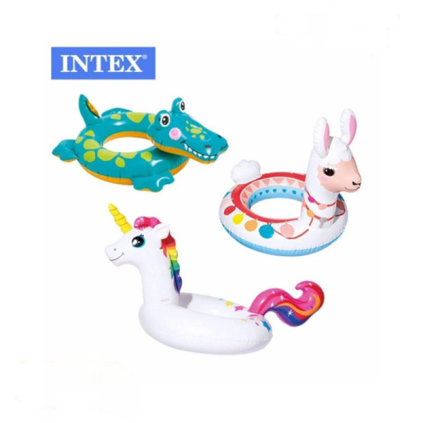 INTEX-Animal Swing Ring 29×26