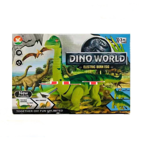 Dino World Electric Born Egg